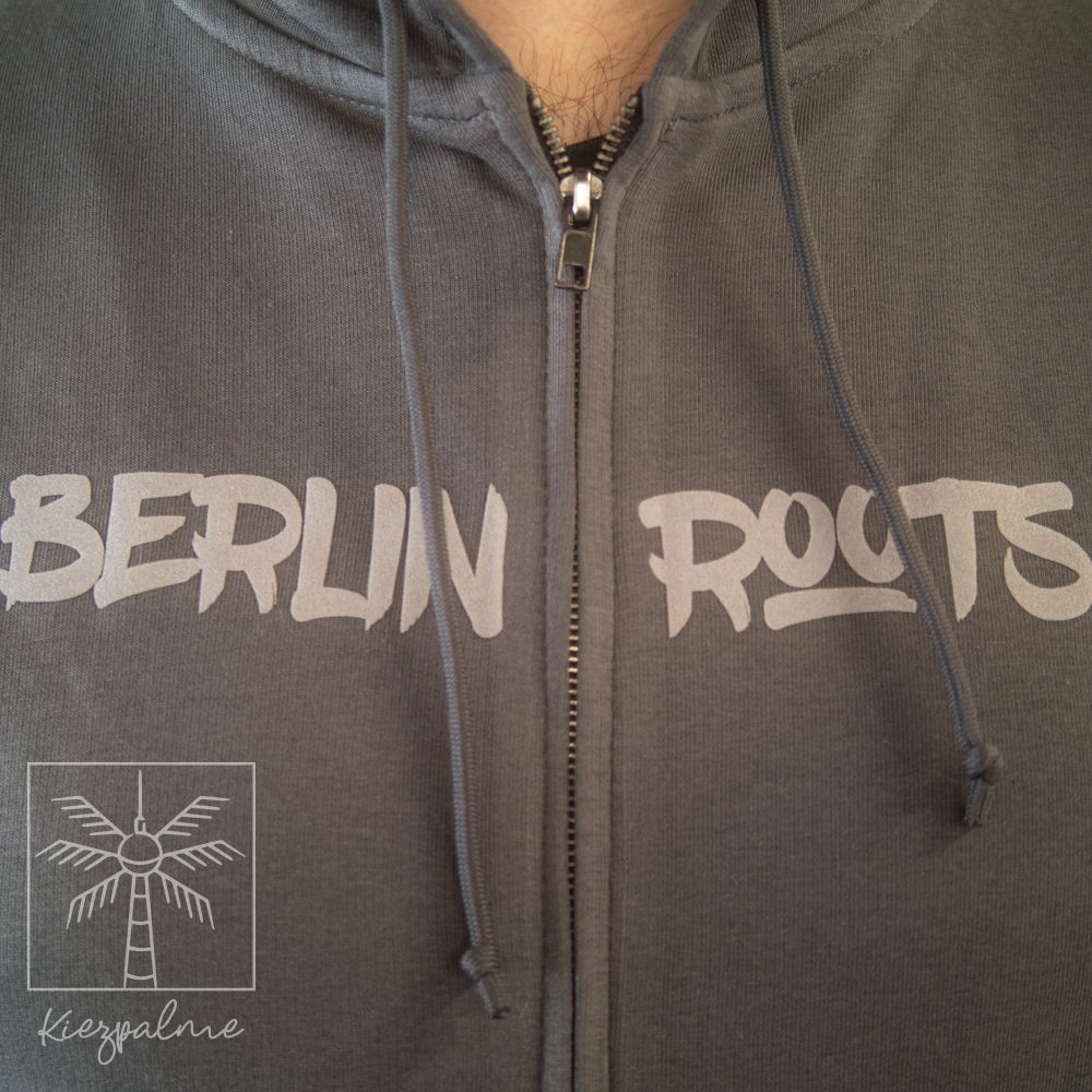 zipped Hoodie - Berlin Roots