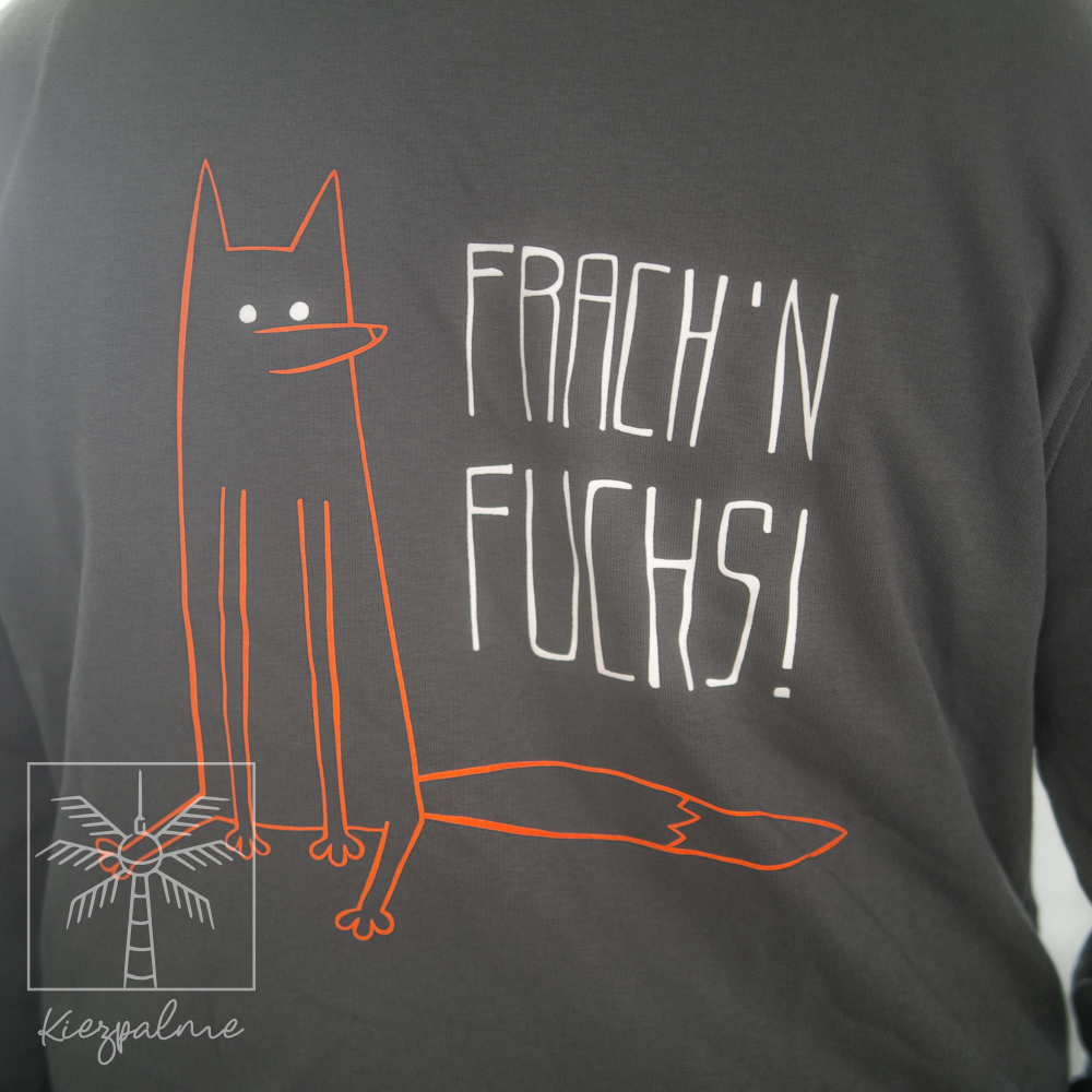 zipped Hoodie - Frach'n Fuchs