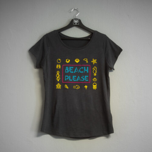 Shirt SlubT Women – Beach Please