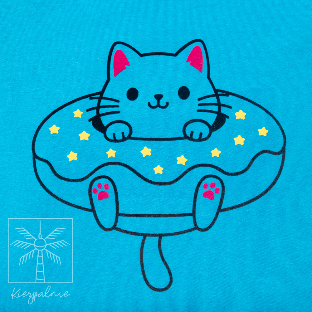 Shirt Kids - Cat Donut