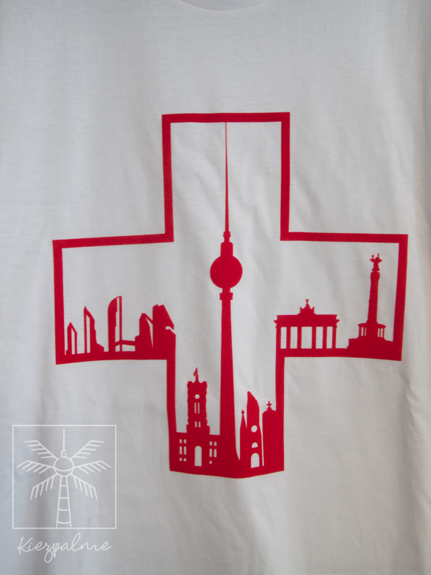 Shirt unisex - Berlin Kreuz