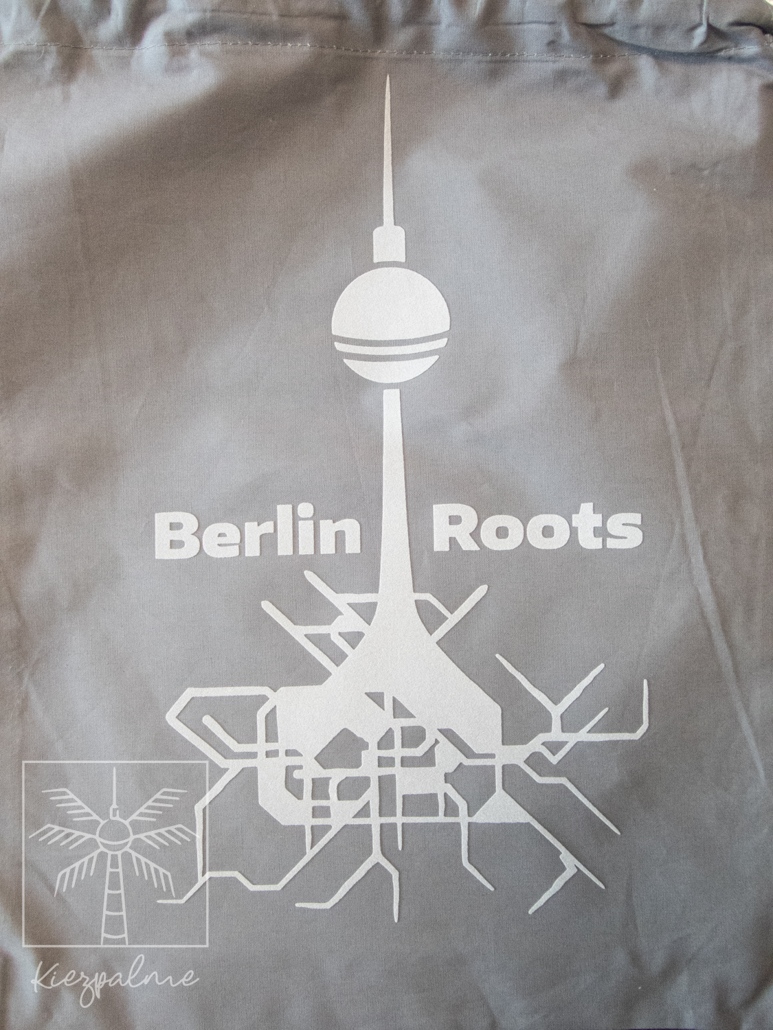 Turnbeutel Berlin Roots